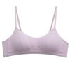 Y Original French Triangle Cup Small Chest Underwear Women's No Steel Ring Side Collection Thin Shoulder Strap Bra Thin