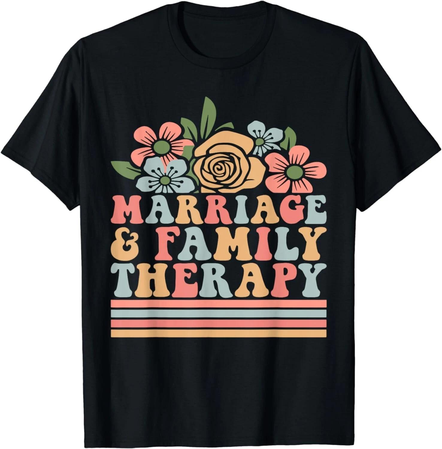 

Marriage & Family Therapy Relationship Couples Counseling Gift Unisex T-Shirt S