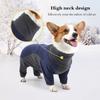 Pet Dog Jacket Winter Warm Clothes Fleece Pet Dog Jumpsuit Pets Overalls Costumes For Small Medium Large Dogs French Bulldog