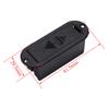 9V Black Pickup Battery Cover Case Holder Box For Guitar Bass Musical Instrument