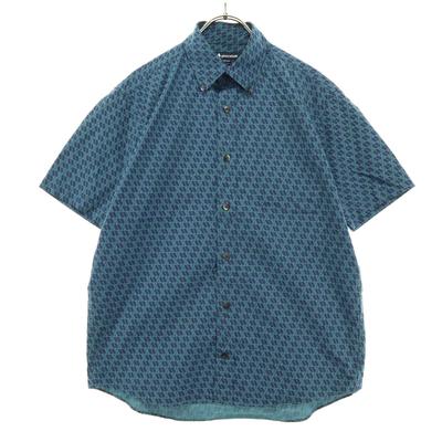 Schönheitsprodukte made in Japan Overallgriff Kurzarm Baumwollhemd Herren Gebraucht