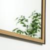 Fuji Boeki Tabletop Makeup 55cm Wide X 65cm Natural Baum 41408 Mirror, Wall-Mounted Mirror, Mirror, Mirror, High,