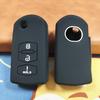 Silicone Key Cover for Mazda 3, 6, RX-8, M2, M3, M5 Remote & Flip Keys