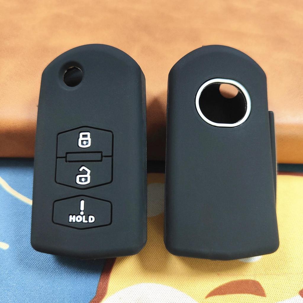 Silicone Key Cover for Mazda 3, 6, RX-8, M2, M3, M5 Remote & Flip Keys