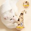 Interactive Tumbler Cat Toy Twisting Feather Cat Toy  for Cats to Entertain Themselves