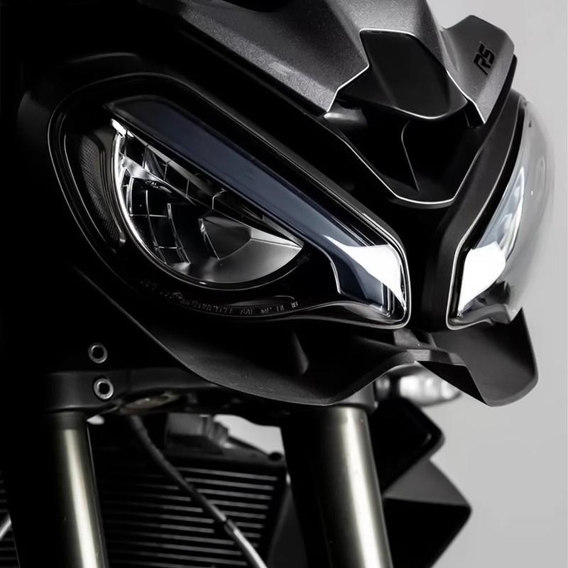 For Triumph Street Triple 765 RS 1200 RS Front Spoiler Lower Spoiler Lower Lip GP WING DOWNFORCE NAKED FRONTAL SPOILERS