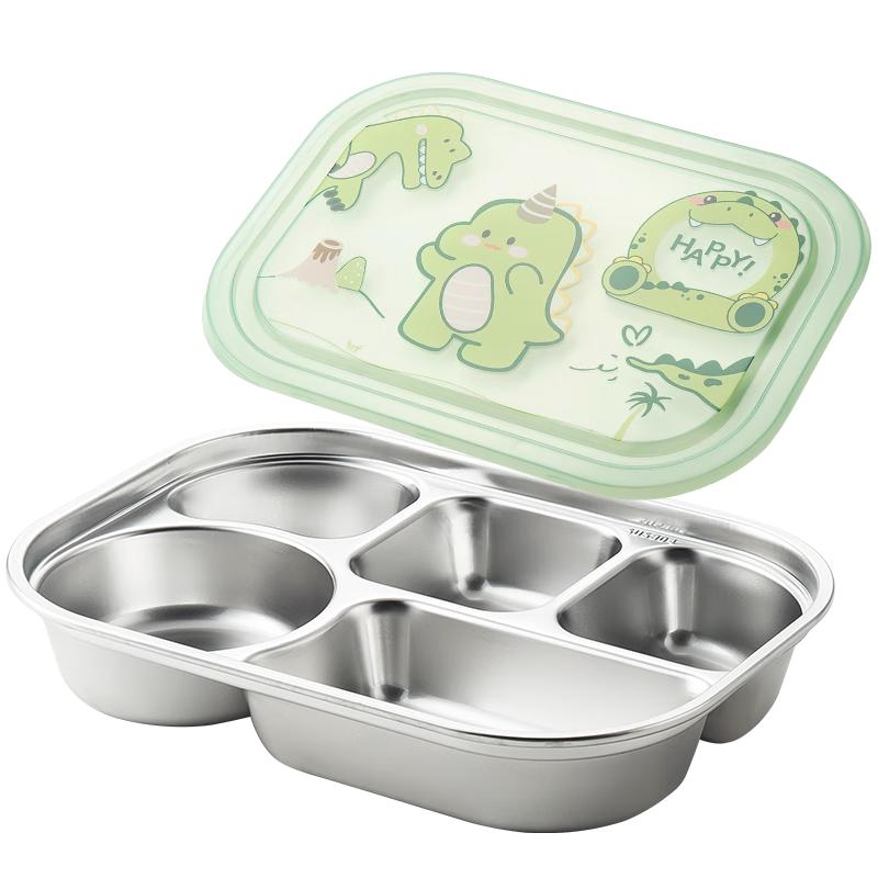 maxcook Stainless Steel Compartmented Lunch Box