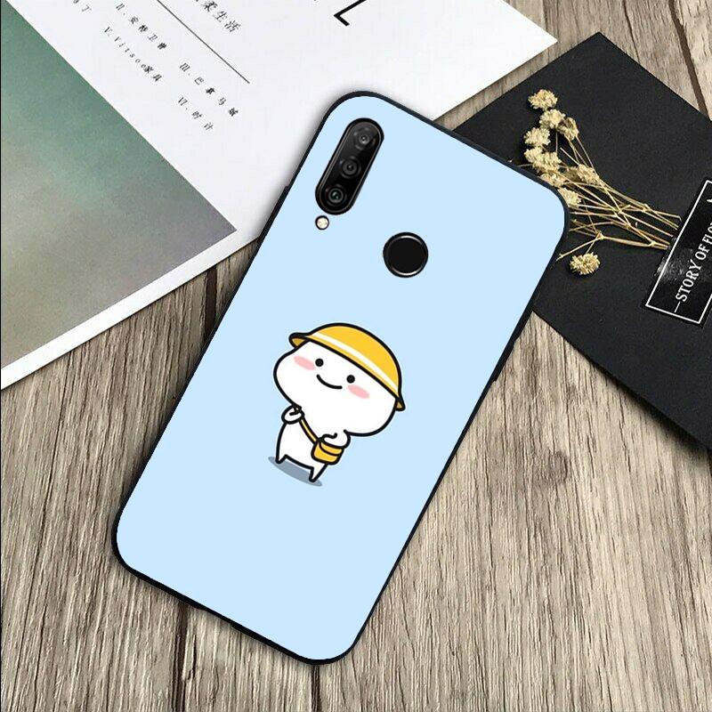 Cute Cartoon Pentols For Huawei Nova 5T 9 10 SE 7i 8i 11i 12i Y73 Y90 Y70 Y72 Y61 Y91 P60 Pro P40 P30 Lite Case