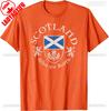 Vintage SCOTLAND Alba Gu Brth Graphic TShirt Casual Fashion Loose Harajuku Unisex Streetwear Short Sleeve Summer Unisex T Shirt