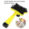 Grooming and Massage Pet Grooming Brush Self Cleaning Brush  Pet Grooming At Home