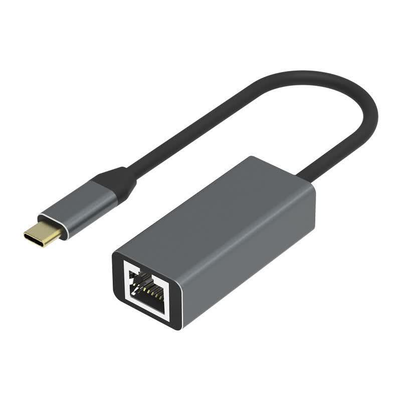 LEIYING USB-C To RJ45 Ethernet Adapter