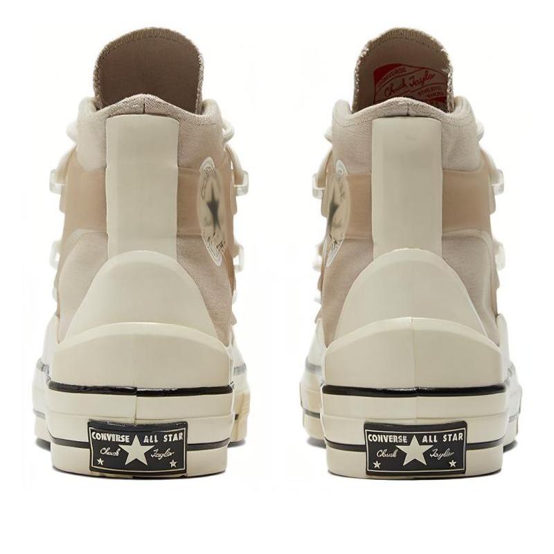 Converse Chuck Taylor All Star CHUCK 70 Utility Comfortable Everyday Mid-Top Espadrilles Unisex Brown Rice