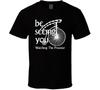 The The Prisoner Be Seeing You Old Movie Logo 2 Tee Shirt T-shirt Unisex