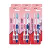 Zhonghua Dual-Action Soft Bristle Toothbrushes, Family Pack (12 Count)