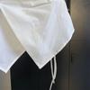 Women's Vest Coat Spring Autumn Sleeveless POLO Collar Be All-match Ladies Vest Jacket Solid Color Pleated Lady Waistcoat