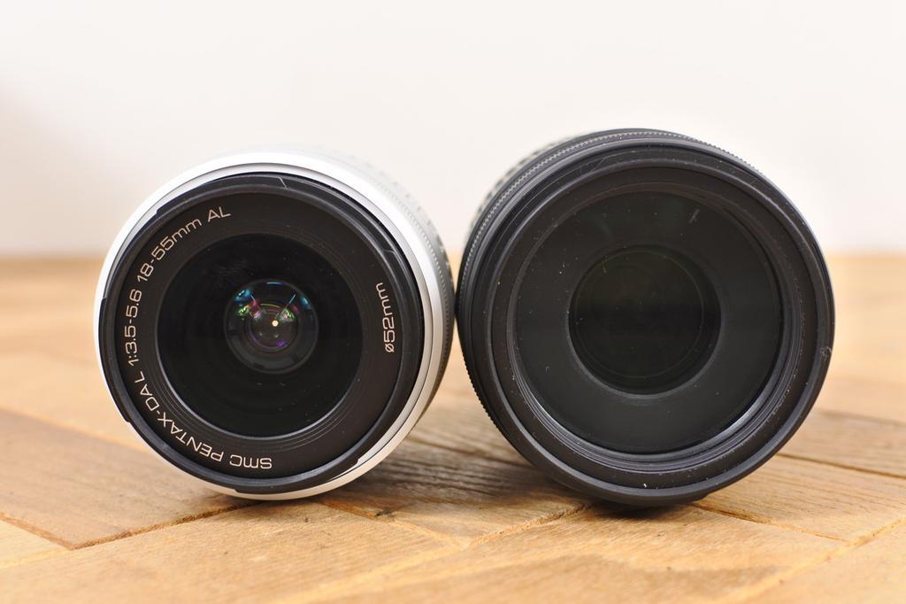 Pentax K‑S1 White • 18‑55 & 55‑300 DAL Kit • Shutter Count 1300 • Tested • Japan