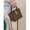 Retro Niche Bags, Autumn Versatile and Trendy Hand-held Bucket Bag, Fashionable Single-shoulder Crossbody Bag