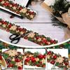 18m/Roll Festival Home Decoration Stickers - Christmas Wall Sticker Border, Blackboard Bulletin Board Border Sticker