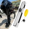 Outboard Motor Lock Stainless Steel Motor Lock for Boat Adjustable Marine Engines Locking Outdoor Safety Accessories for Boat