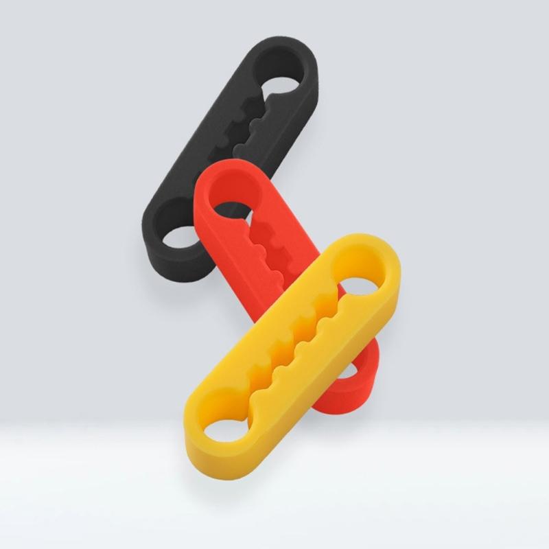 Auto Door Buffer Pad Silicone Shock Absorb Noise Reduction Strips Universal Edge Guards 4Pcs for Most Cars & SUVs