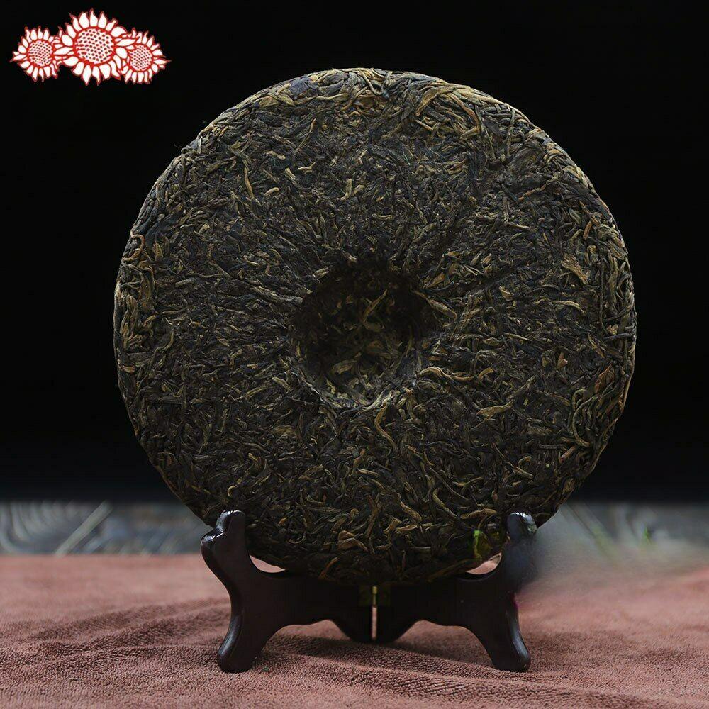 Haiwan Tea Premium Raw Pu Erh Tea Cake "Yin Hao Gong Bing" Batch 121 Pu Er 500g