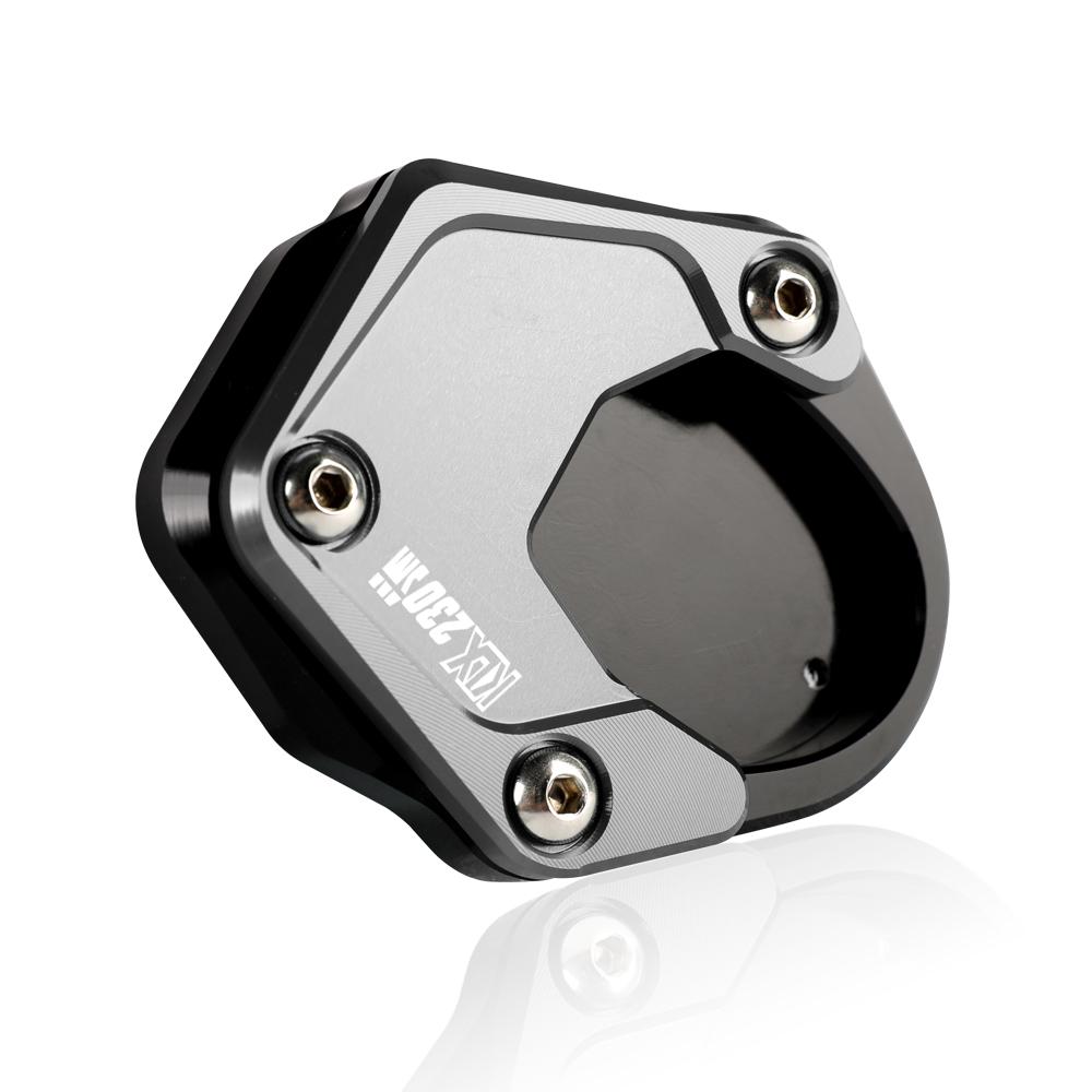 

Мотоциклы KLX230SM Для Kawasaki KLX230SM 2023 Накладка на подножку Боковая подставка Удлинитель опоры Боковая подставка