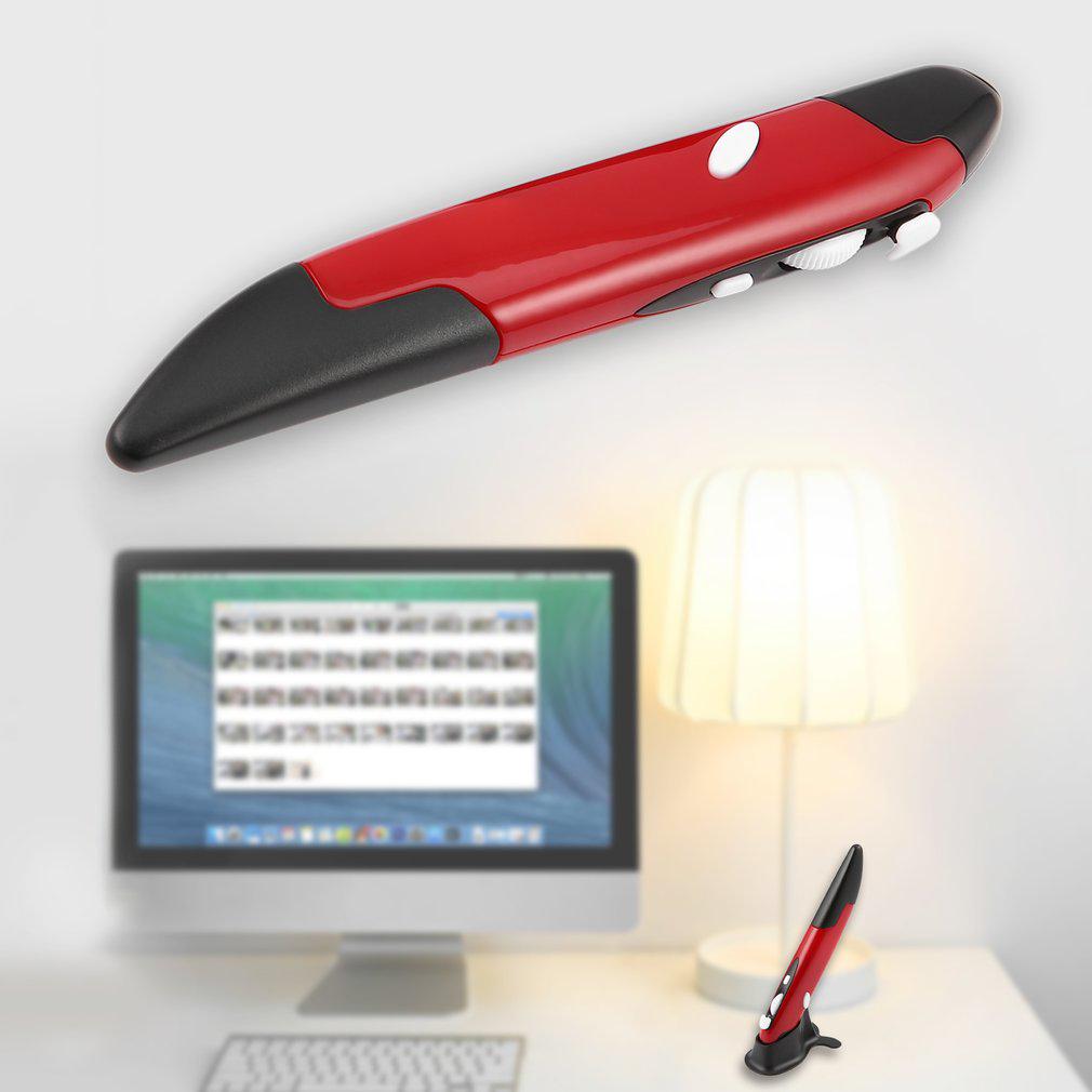 2.4GHz USB Wireless Mouse for PC Laptops Desktops Computer Mini Pen Mouse Adjustable 500/1000DPI Optical Dropshipping Wholesale