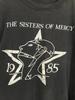 Vintage 1985 The Sisters of Mercy Black Unisex Cotton T-Shirt S-234XL UR026 Unisex T-Shirt