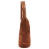 Michael Kors Vintage Zipper Dark Pocket Leather Tote Shoulder Bag Women Bags Brown 30F4G2YL6S-LUGGAGE