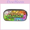 My Singing Monsters Pencil Case Nylon Storage For Students With Fun Cartoon Design