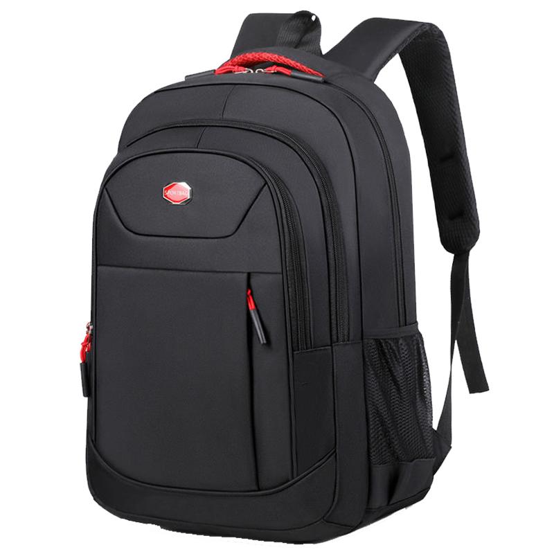 Men'S Double Shoulder Bag, Computer Backpack, Travel, Business Trip, Commuting, Tourism, Schoolbag, Student Backpack