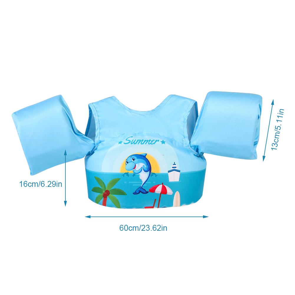 Dziecięce Pływaki do Pływania Pierścień Kreskówkowy Pływacki Pływający Rękawki Boja Urocze Pierścienie do Pływania do Basenu dla Dzieci dla Niemowląt i Małych Dzieci Pływak na Ramię