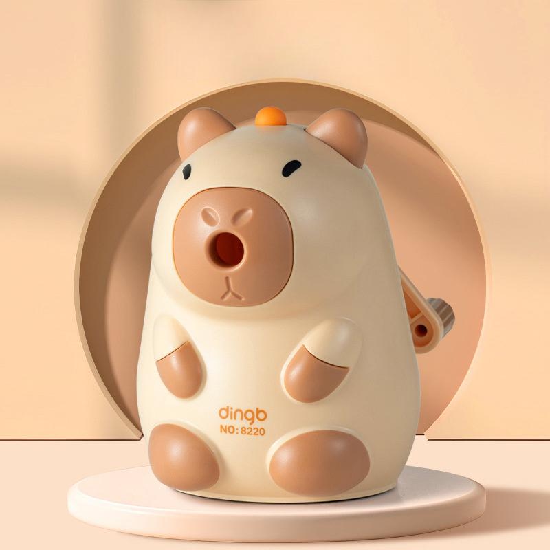 Capybara Pencil Sharpener Pencil Cutter Office School Table Sharperners Stationery Supplies