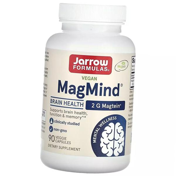 Magnesium, MagMind, Jarrow Formulas 90vegcaps (36345071)