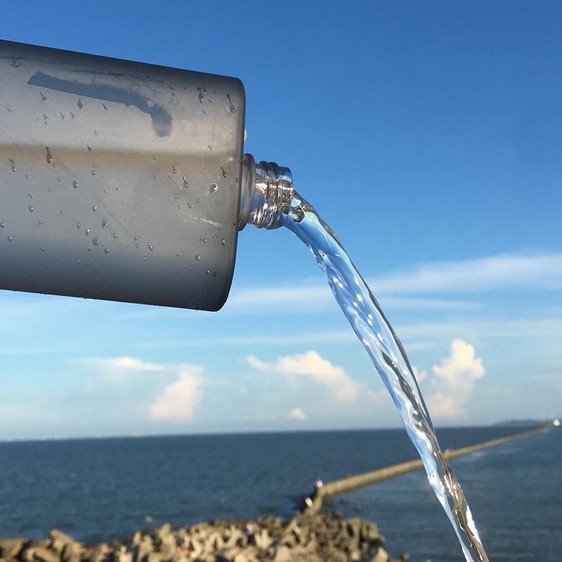 Paper Transparent Plastic Cup Sports Bottle Portable Personalized Portable Water Cup