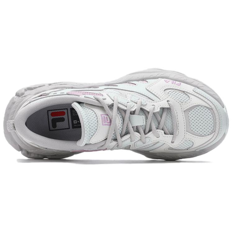 Fila Fern Casual Shoes Comfortable Durable Low-Top Lifestyle Sneakers Women Sneakers White Pink F12W521119FBS