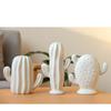 Nordic Simple Ceramic Plant Cactus Ornaments Crafts Art Home Livingroom Table Accessories Office Desktop Figurines Decoration