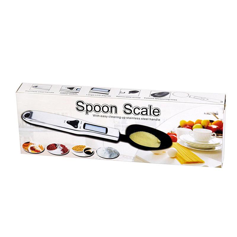 500G/0.1G Precise Digital Kitchen Measuring Spoons Electronic Spoon Lcd Display