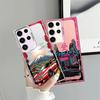Soft Shell Case for Samsung Galaxy S24 FE S25Plus Note 20 Ultra S23 S24Ultra S21 S20 FE S22 Ultra S25 Japanese JDM Drift Car