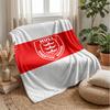 Coperta in Pile Flannel Hull KR Coperta Calda e Accogliente per Divano Letto Viaggio Uso in Tutte le Stagioni