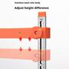 Drawer Rail Installation Tool - Adjustable Wardrobe Cabinet Positioning Assistant. Quick Fixing Punching Splicing Tool.
