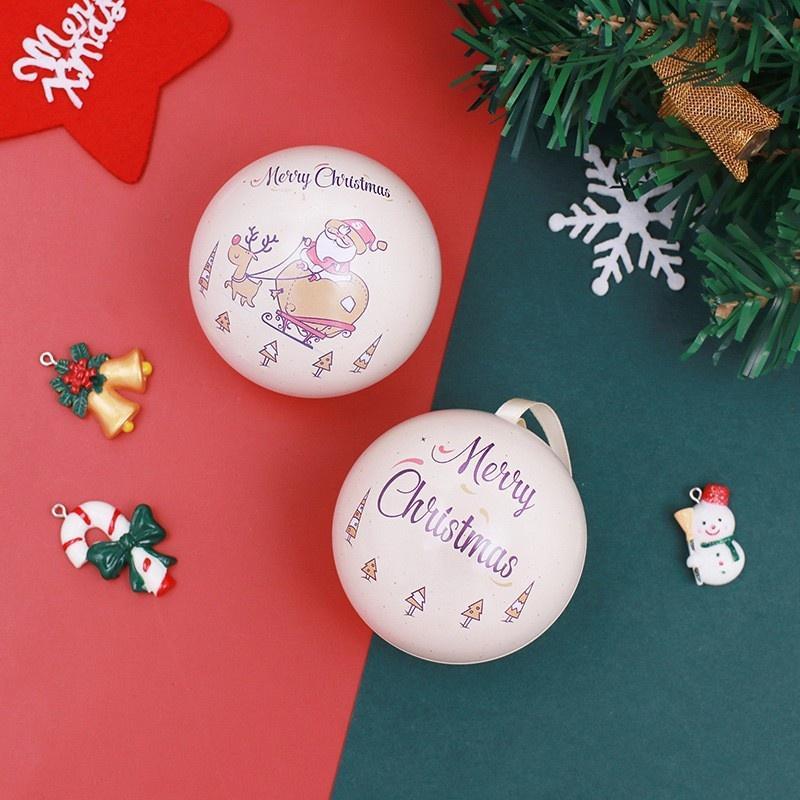 Christmas Present Balls Ornaments Hanging Pendants Christmas Tree Festive Holiday Decorations