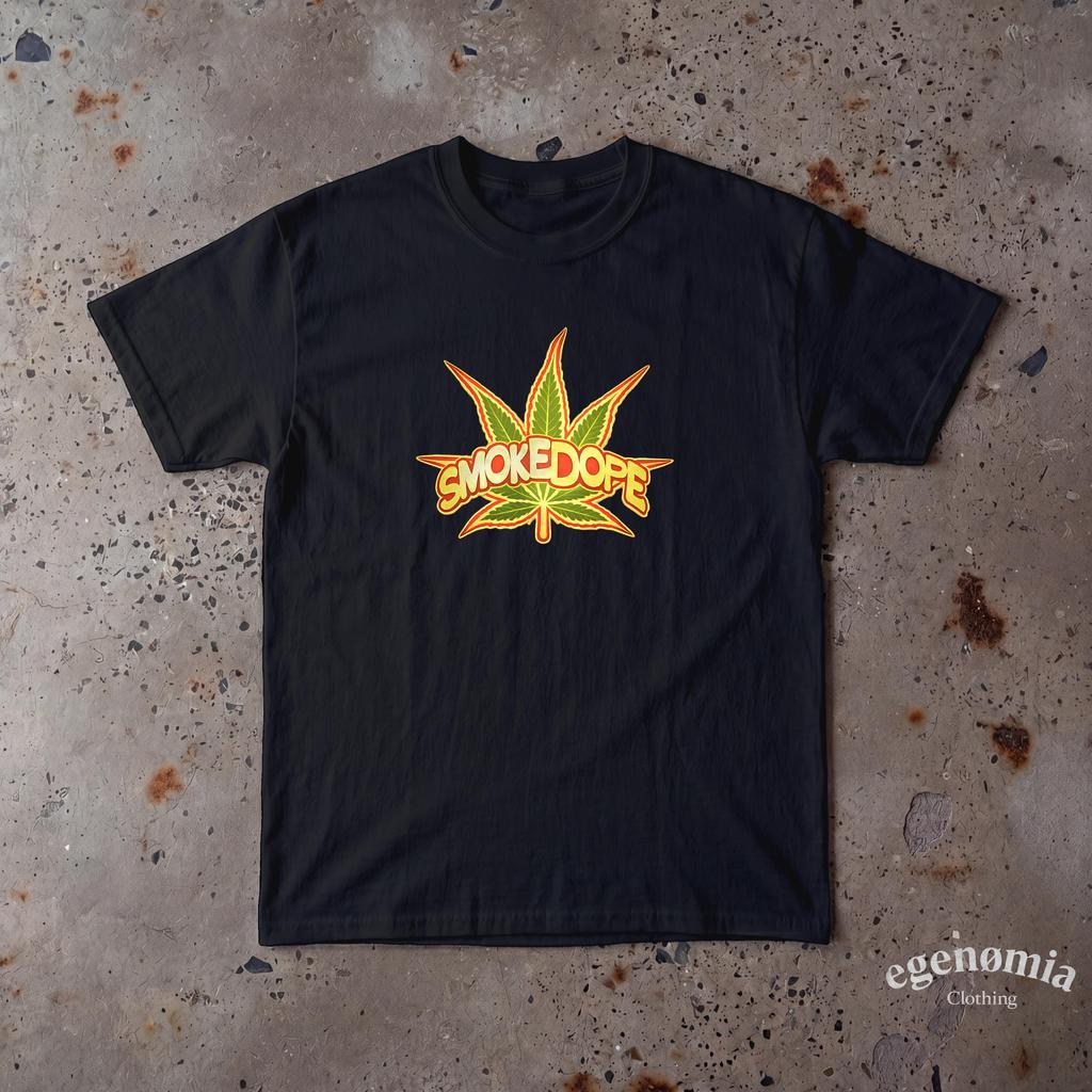 Smokedope2016 Merch T-Shirt, das Comdown Album Merch, handgemacht für Underground-Fans, in allen Größen