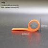 Silicone Sealing Strip: Acid & Alkali Resistant, High Temp Resistant, P & E-shaped for Oven, Steamer, Baking, Cold Storage.