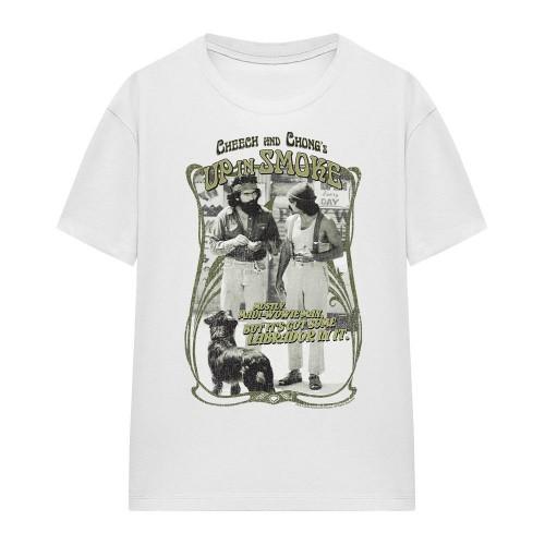 Cheech & Chong Unisex Adult Up In Labrador T-Shirt