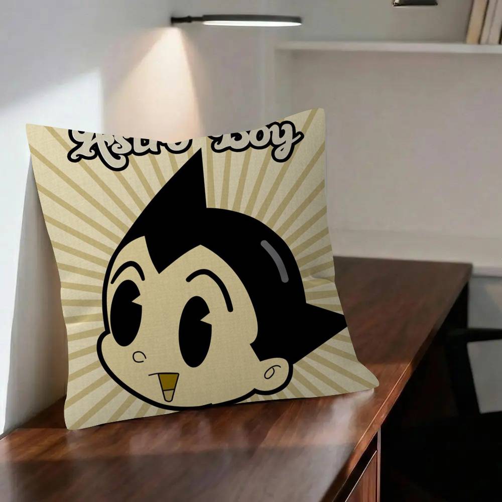 Cushion Pillow Cover for Bedroom Room and Living Room Sofa Decorative Cushion Cover POPULAR ANIME Astro Boy