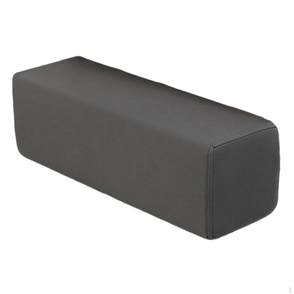 Arm Rest Pillow Armrest Versatile with Removable Washable Pillowcase Pad Cushion for Couch Home