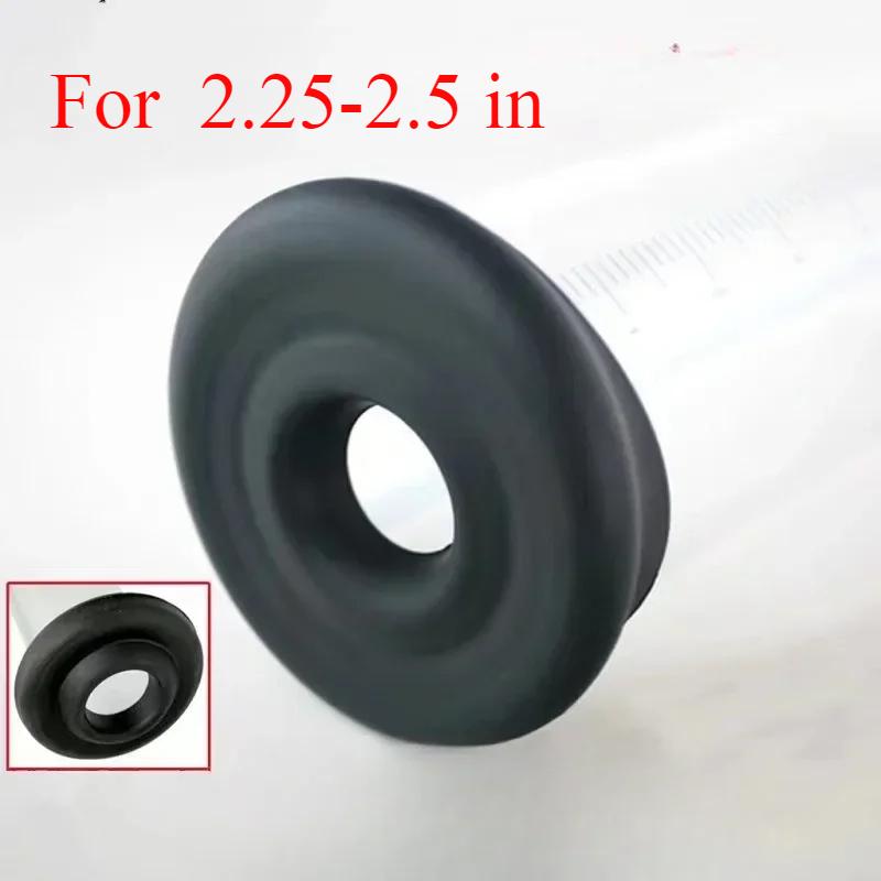 Acrylic Penis Pump Accessories Vacuum Penis Enlargement Device Masturbation Vacuum Pump Flange Pump Penis Cylinder Set Sex Toys