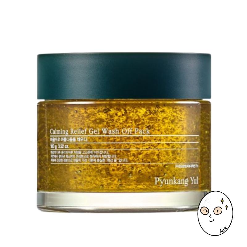 

Pyunkang Yul Calming Relief Gel Wash Off Pack 100g