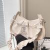Women's Bag  New Trend Versatile Fashion Handbag Casual Texture Shoulder Messenger Bag